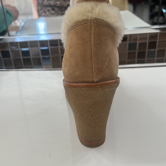 Coach tan suede boots - Picture 4 of 9